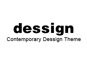 Wordpress theme Contemporary Dessign