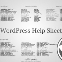 wordpress-help-sheet