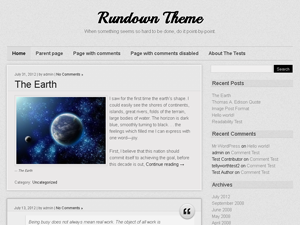 When something seems so hard to be done, do it point-by-point. Rundown is a responsive WordPress theme that suits for your personal web blog. It comes with some features such […]