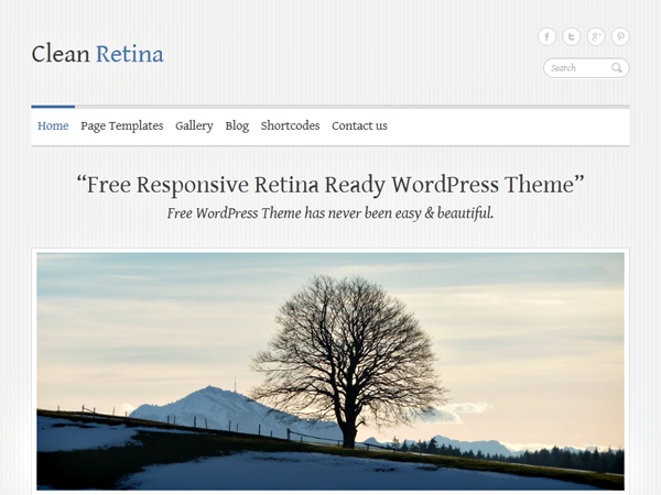 Clean Retina is a Simple, Clean and Responsive Retina Ready WordPress Theme which adapts automatically to your tablets and mobile devices. Along with the elegant design the theme is easily […]