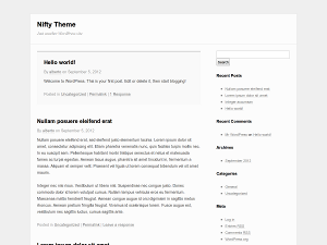 Nifty is a user-friendly, search-engine optimized and advanced WordPress Theme Framework. It was built with developers and designers in mind.Nifty by Luis Alberto Ochoa Esparza (1 votes, average: 5,00 out […]