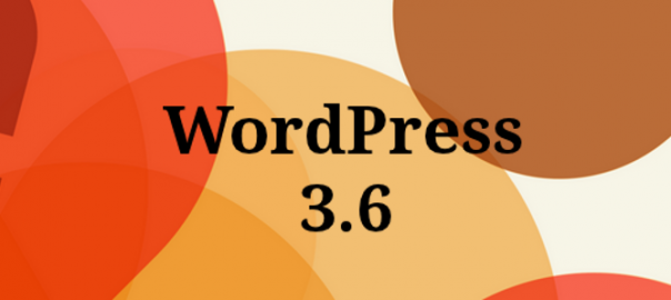 WordPress 3.6 y Twenty Thirteen ya disponibles