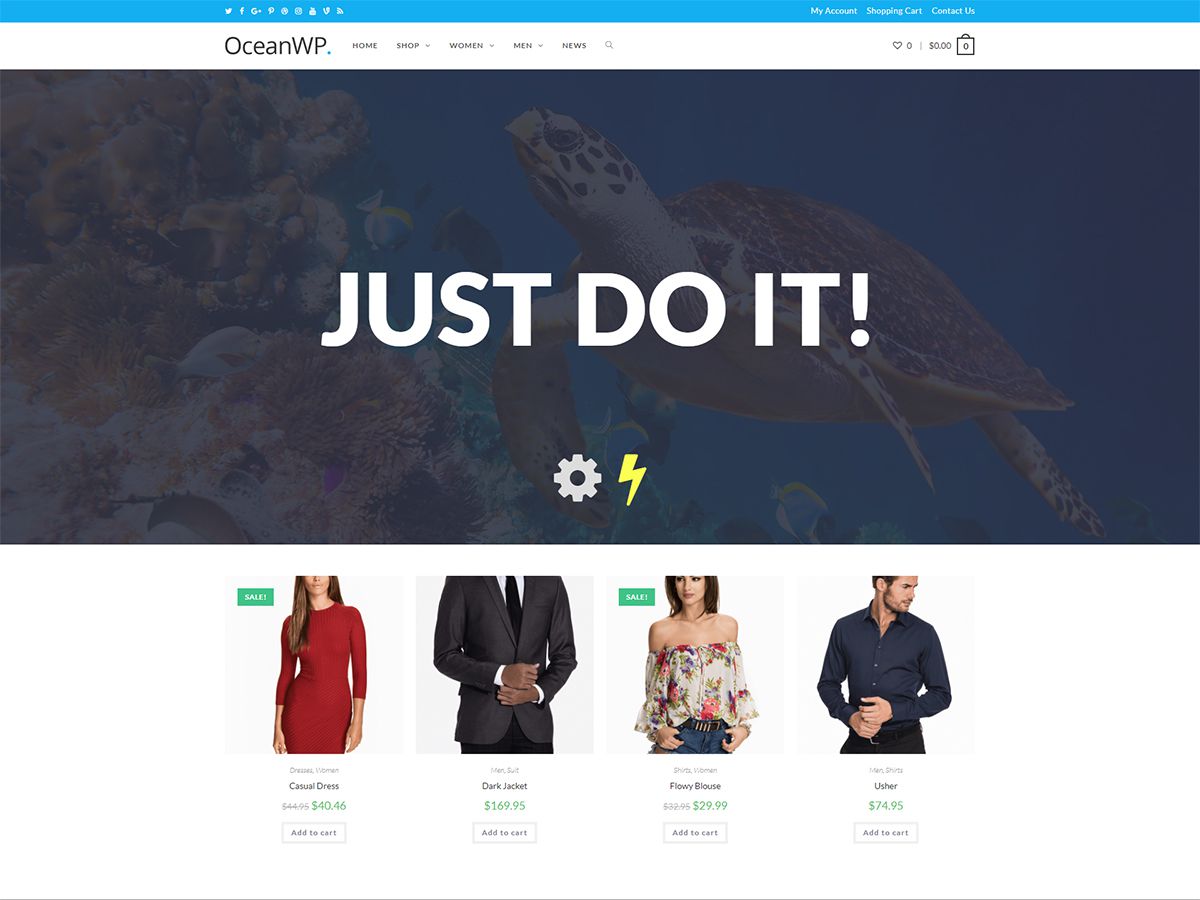 OceanWP is the perfect theme for your project. Lightweight and highly extendable, it will enable you to create almost any type of website such a blog, portfolio, business website and […]