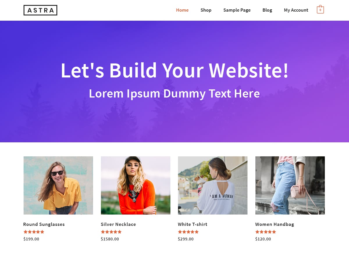 Astra is fast, fully customizable & beautiful WordPress theme suitable for blog, personal portfolio, business website and WooCommerce storefront. It is very lightweight (less than 50KB on frontend) and offers […]