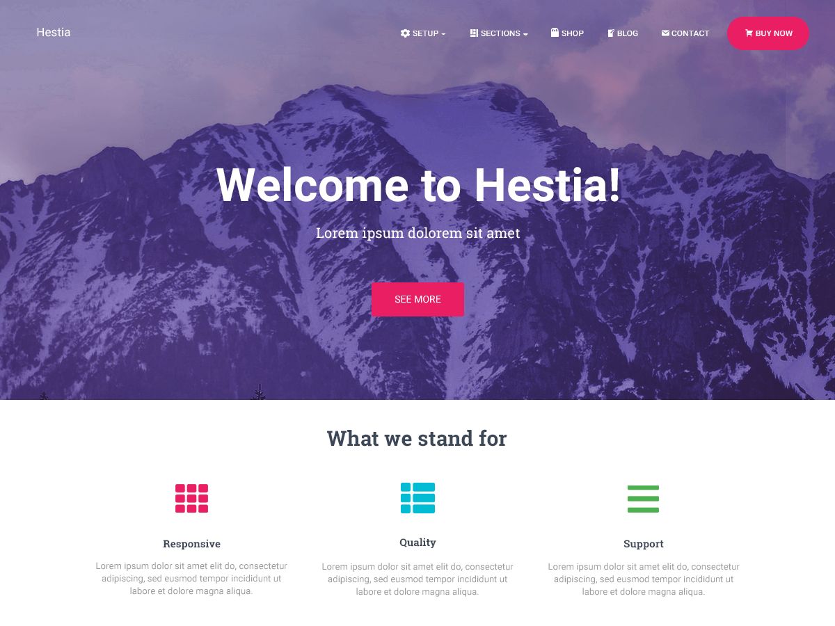Hestia is a modern WordPress theme for professionals. It fits creative business, small businesses (restaurants, wedding planners, sport/medical shops), startups, corporate businesses, online agencies and firms, portfolios, ecommerce (WooCommerce), and […]
